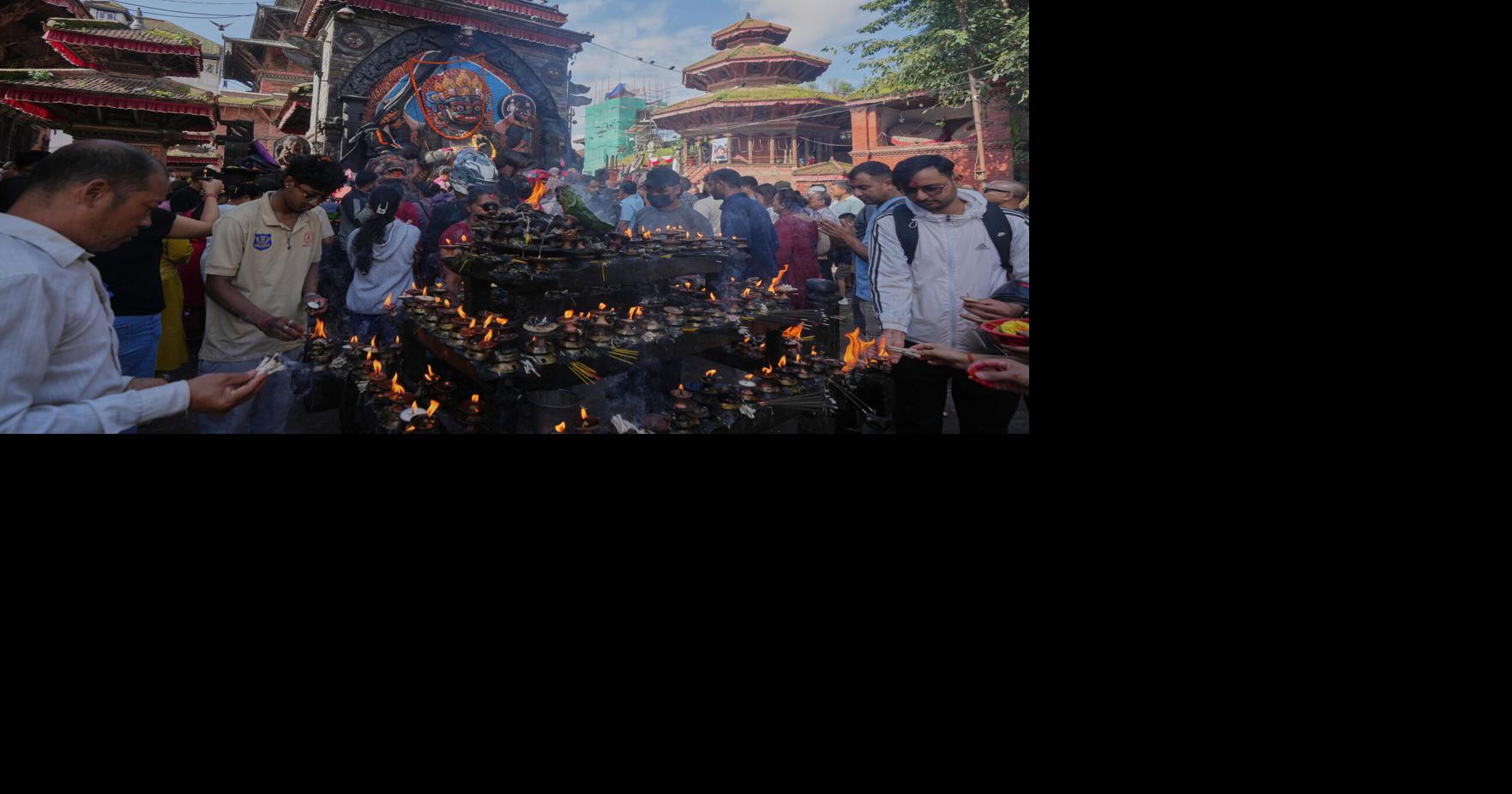 Nepal Daily Life Rajesh Kumar Singh - AP Sep 5, 2026 22 mins ago