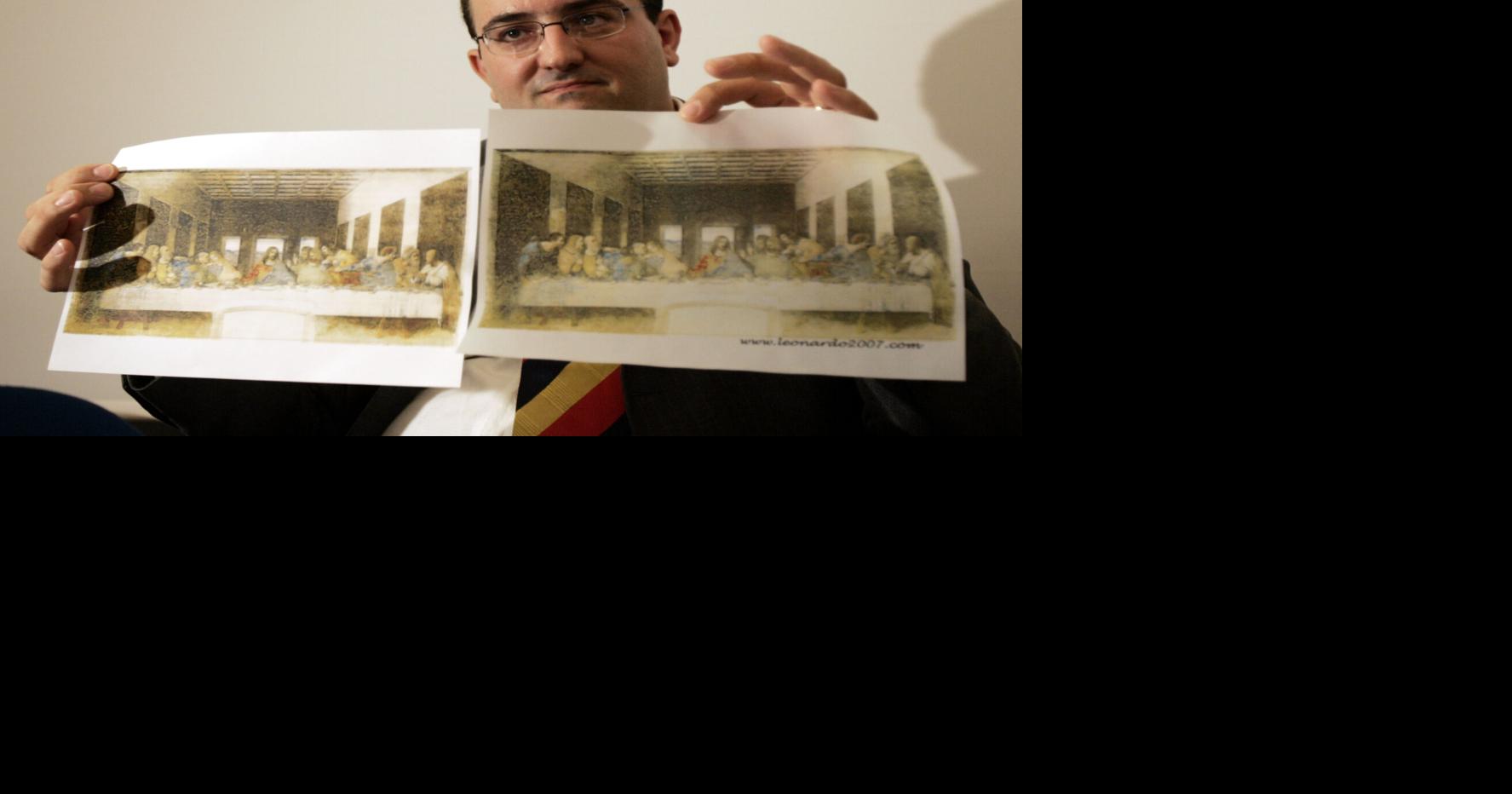 ITALY ART LAST SUPPER LUCA BRUNO - AP Jul 9, 2026 22 mins ago