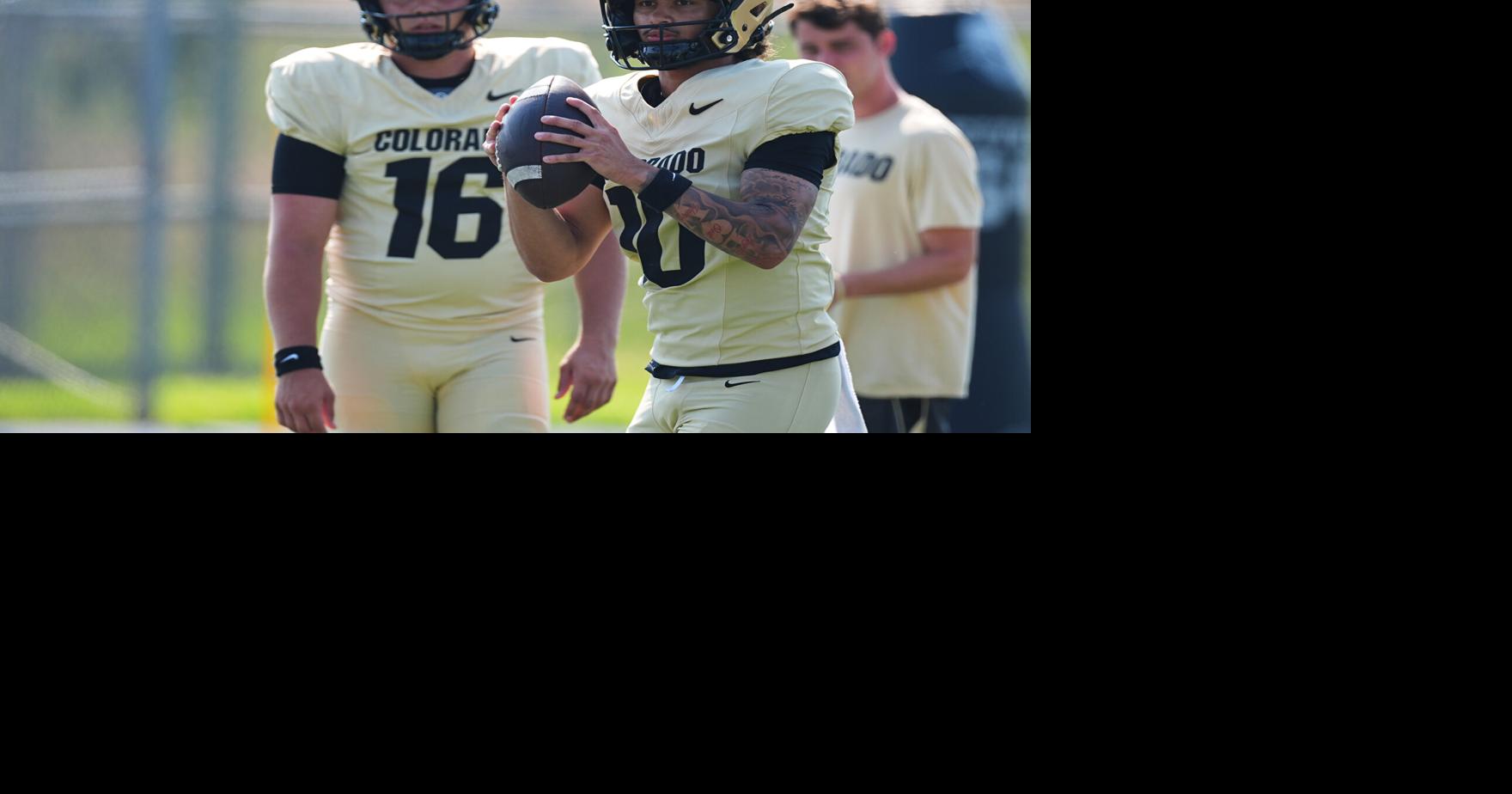 Described as basketball on grass, Brennan Marion's fast-paced 'Go-Go' offense arrives at Colorado Colorado's football team is embracing a new 