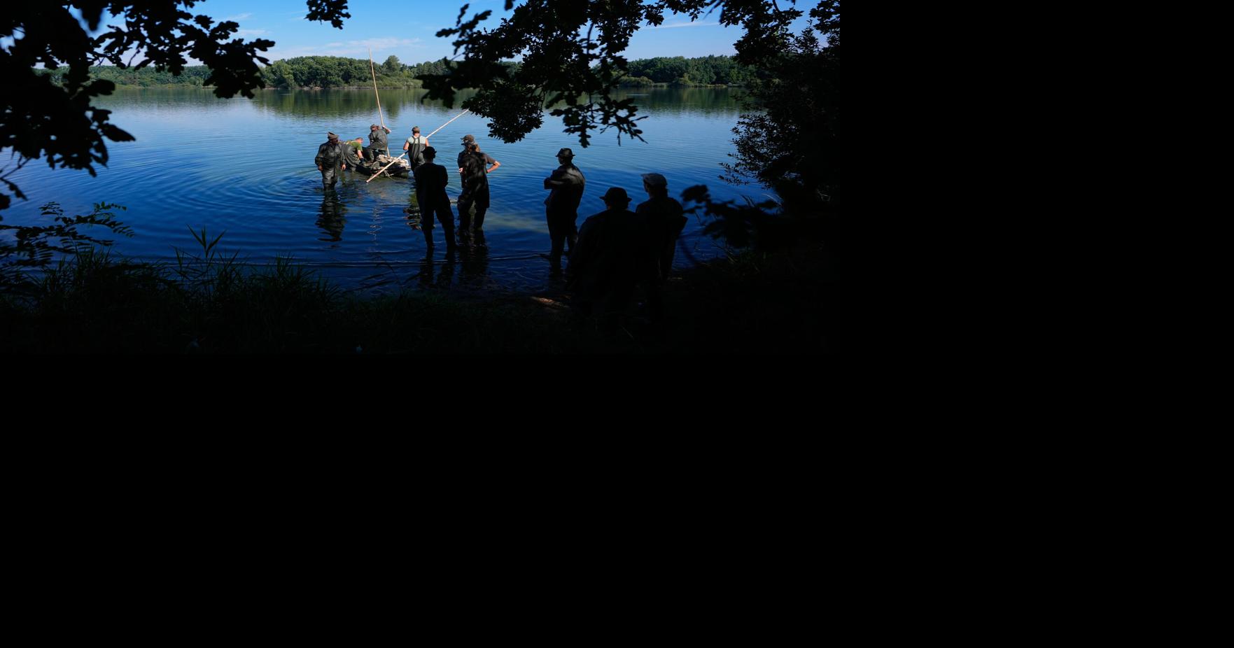 Photos show European fishers on the brink as summer drought parches rivers, lakes and farms Petr David Josek - AP Aug 29, 2026 Aug 29, 2026 Updated 6 mins ago