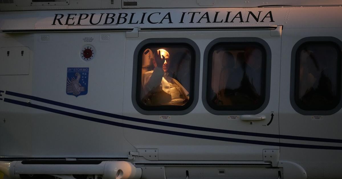 APTOPIX Italy Pope Andrew Medichini - AP Aug 22, 2026 Aug 22, 2026 Updated 11 mins ago