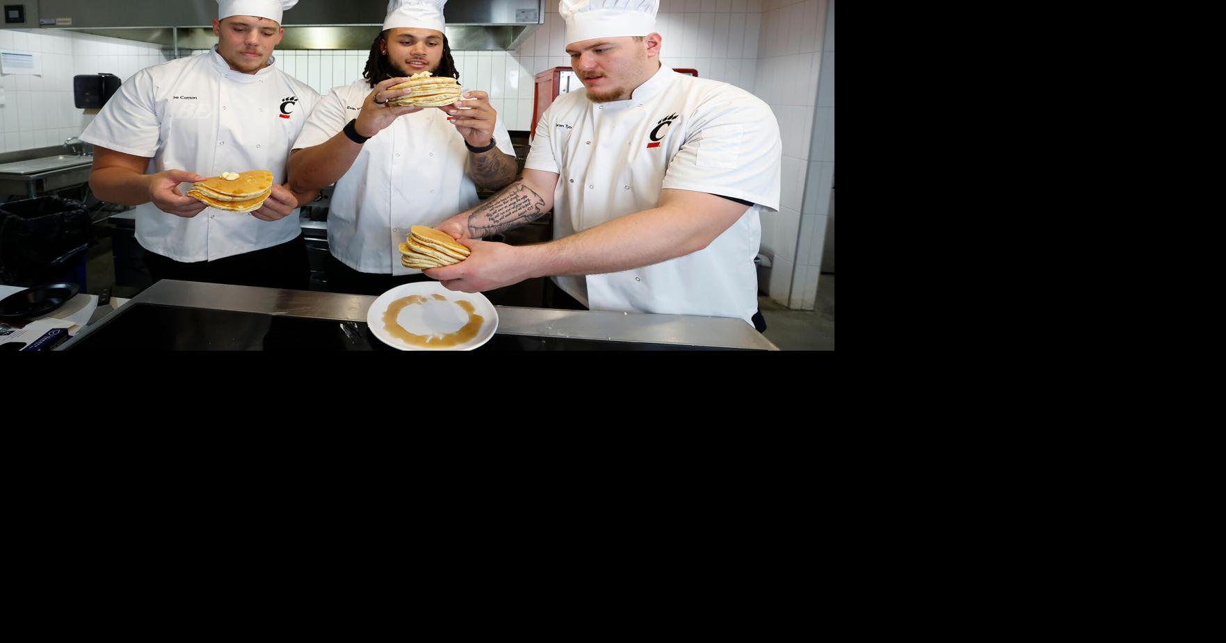 College Football's House of Pancakes: Cincinnati puts its offensive line in the spotlight Offensive linemen rarely receive much promotion or have preseason marketing campaigns built around them By JOE REEDY - AP Sports Writer Sep 4, 2026 53 mins ago