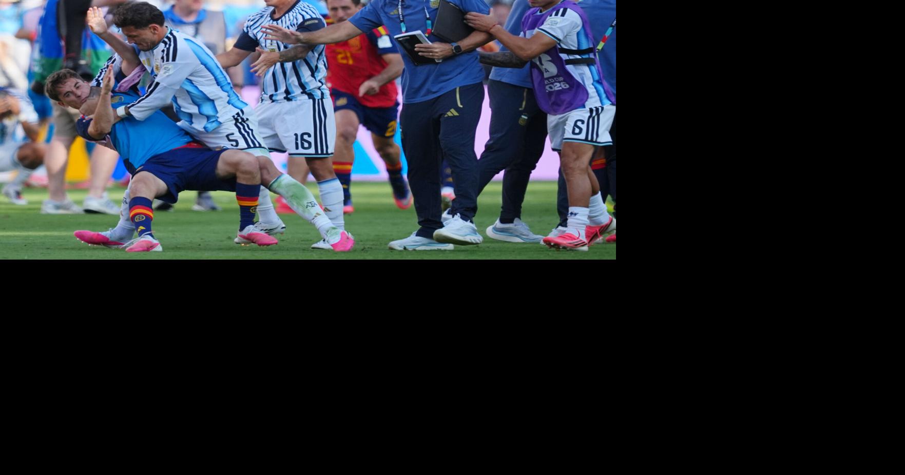 FIFA-Argentina Bans Soccer