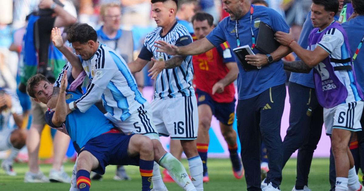 FIFA-Argentina Bans Soccer