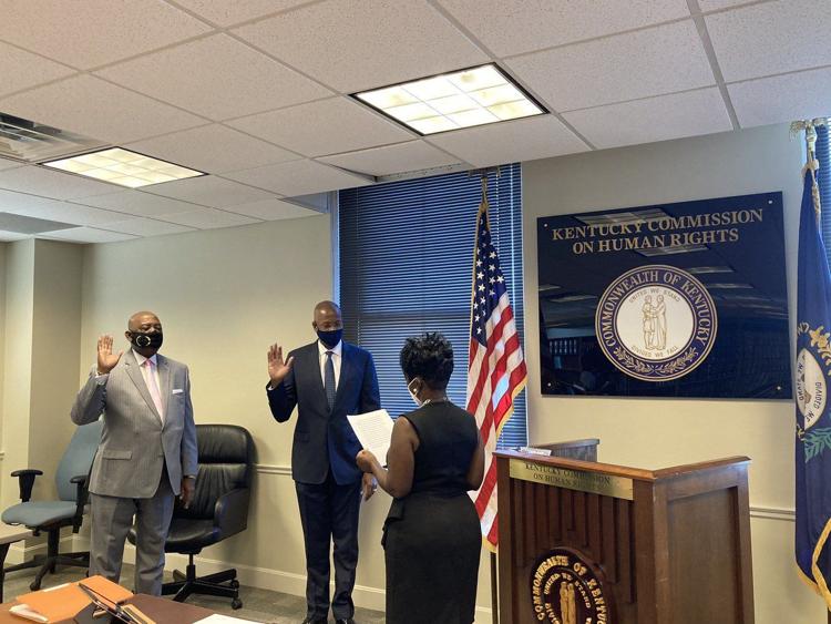 Thomas sworn in as KCHR member | Local News | the ...
