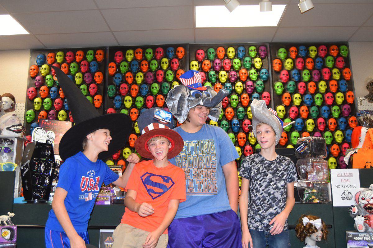 Having 'spooky' fun in Mad'ville