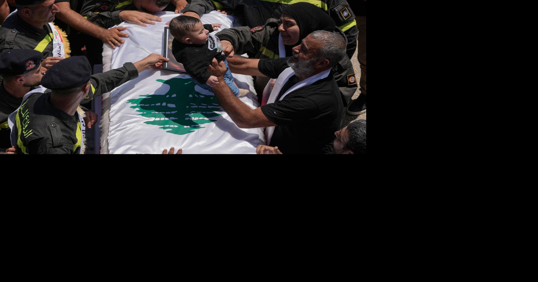 APTOPIX Lebanon Israel Iran War Hussein Malla - AP Apr 30, 2026 Apr 30, 2026 Updated 11 mins ago