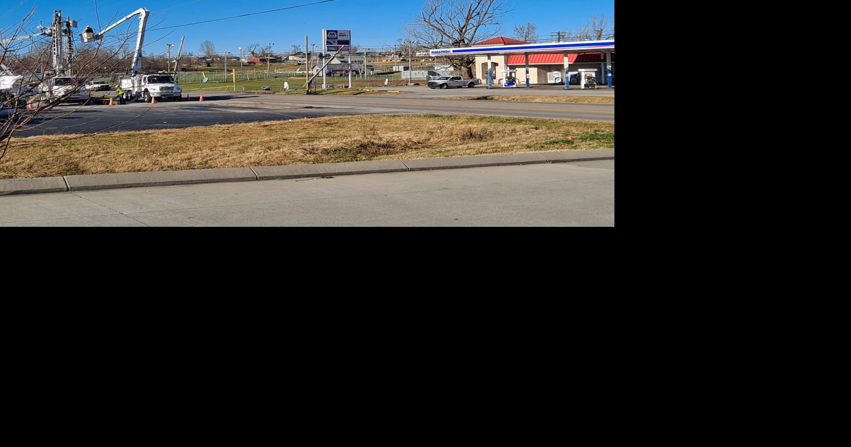 Dawson officials asking visitors to keep out during recovery efforts