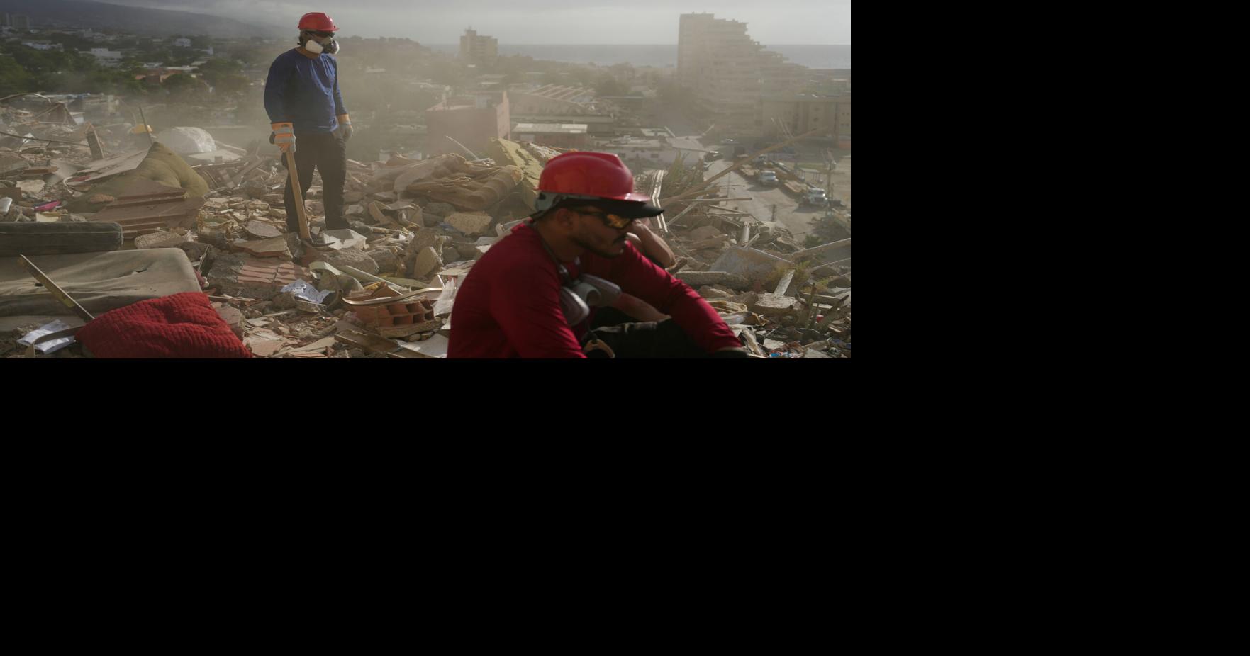 Environment Venezuela Quake Aftermath Ariana Cubillos - AP Jul 29, 2026 Jul 29, 2026 Updated 15 mins ago
