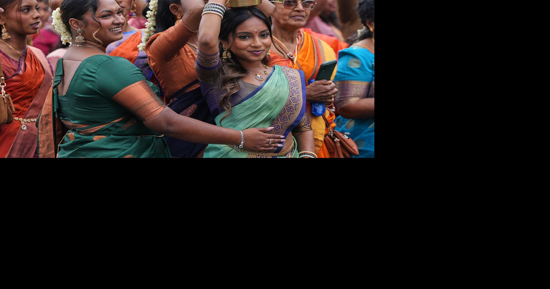 Hindu devotees honor goddesses in India and Britain, in photos Kirsty Wigglesworth - AP Aug 9, 2026 Aug 9, 2026 Updated 12 mins ago