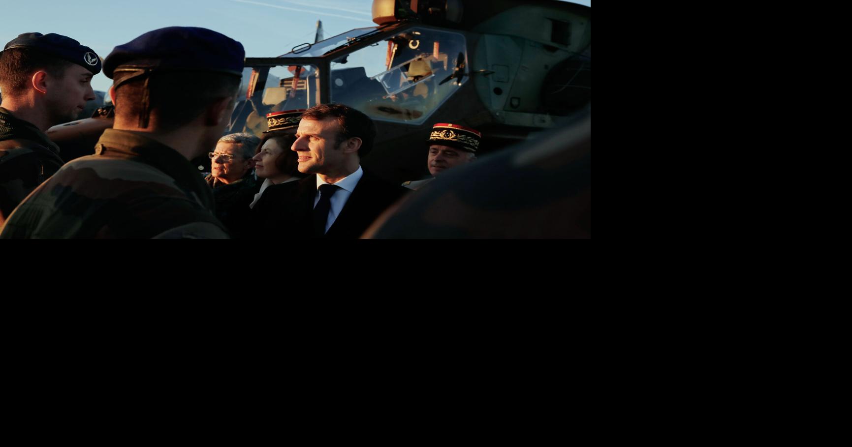 Macron to unveil French voluntary military service
