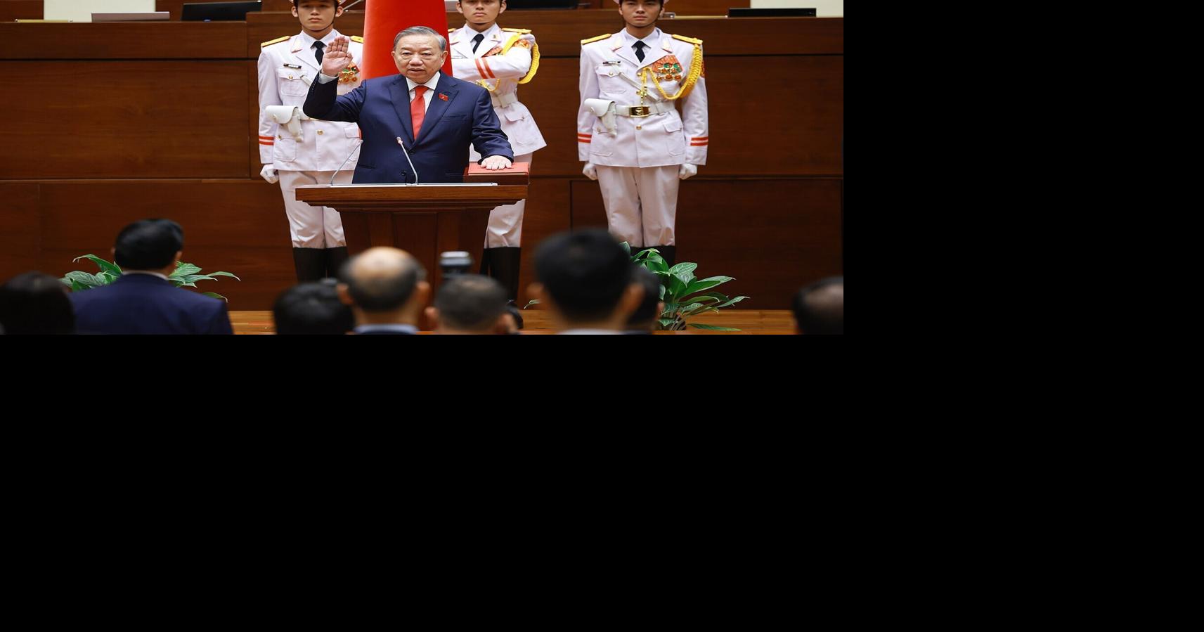 Vietnam elects Communist Party chief as president, echoing China's power structure