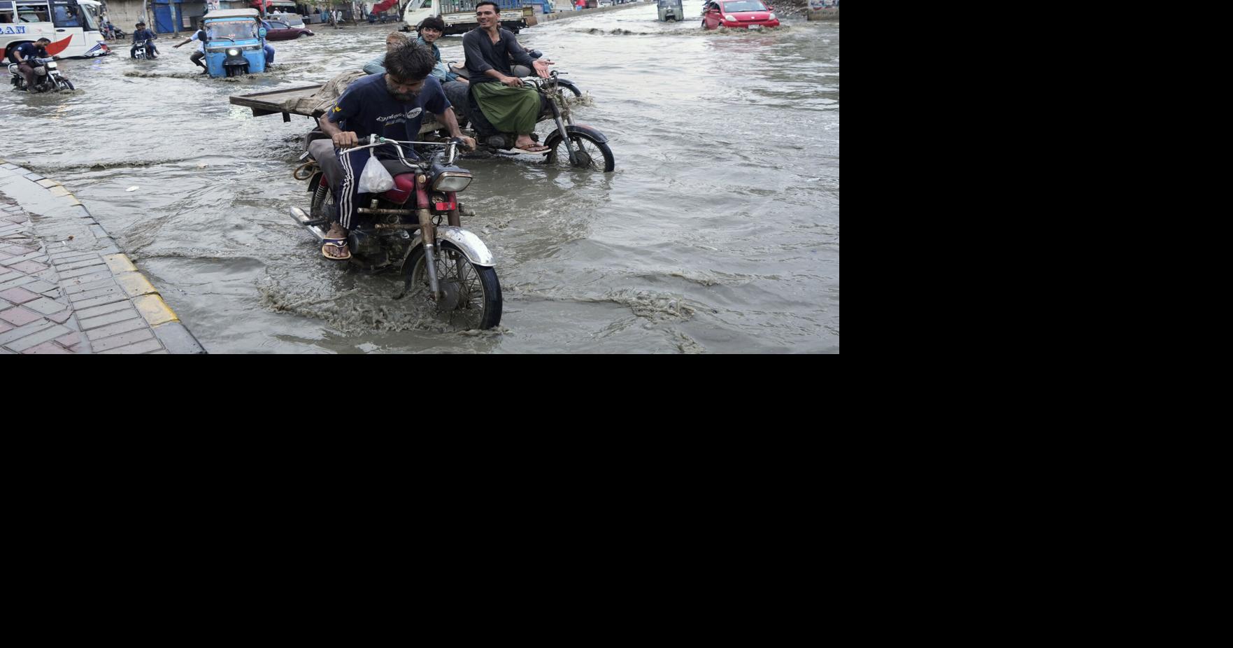 Pakistan restores electricity and reopens roads in areas where floods killed over 300