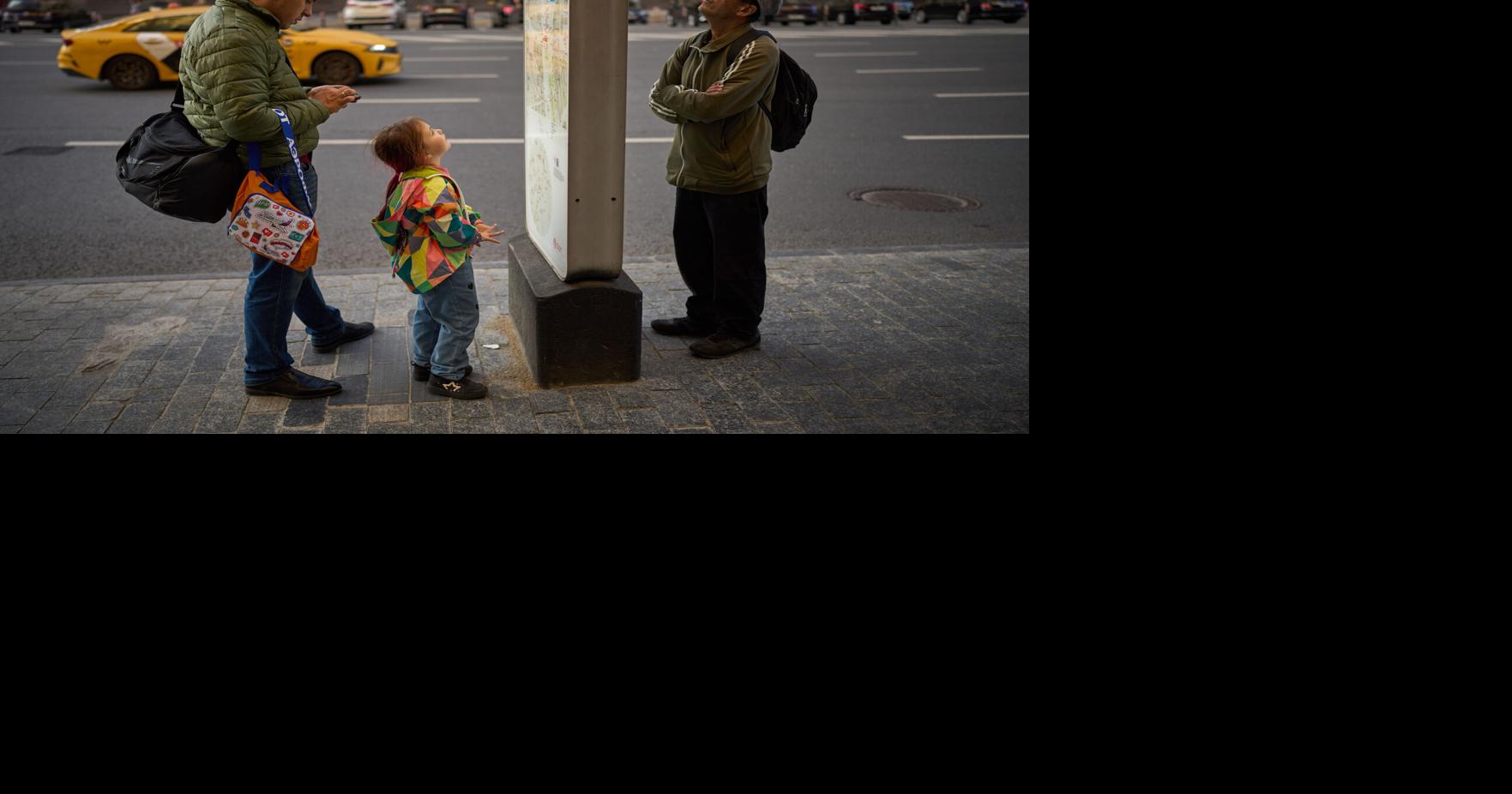 Russia Daily Life Alexander Zemlianichenko - AP Sep 3, 2026 30 mins ago