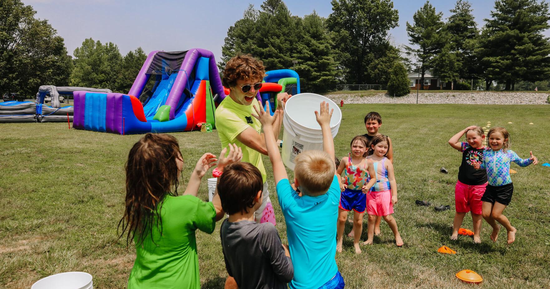 Crossings Ministry Summer Camp came to Madisonville this week - Vimarsana News