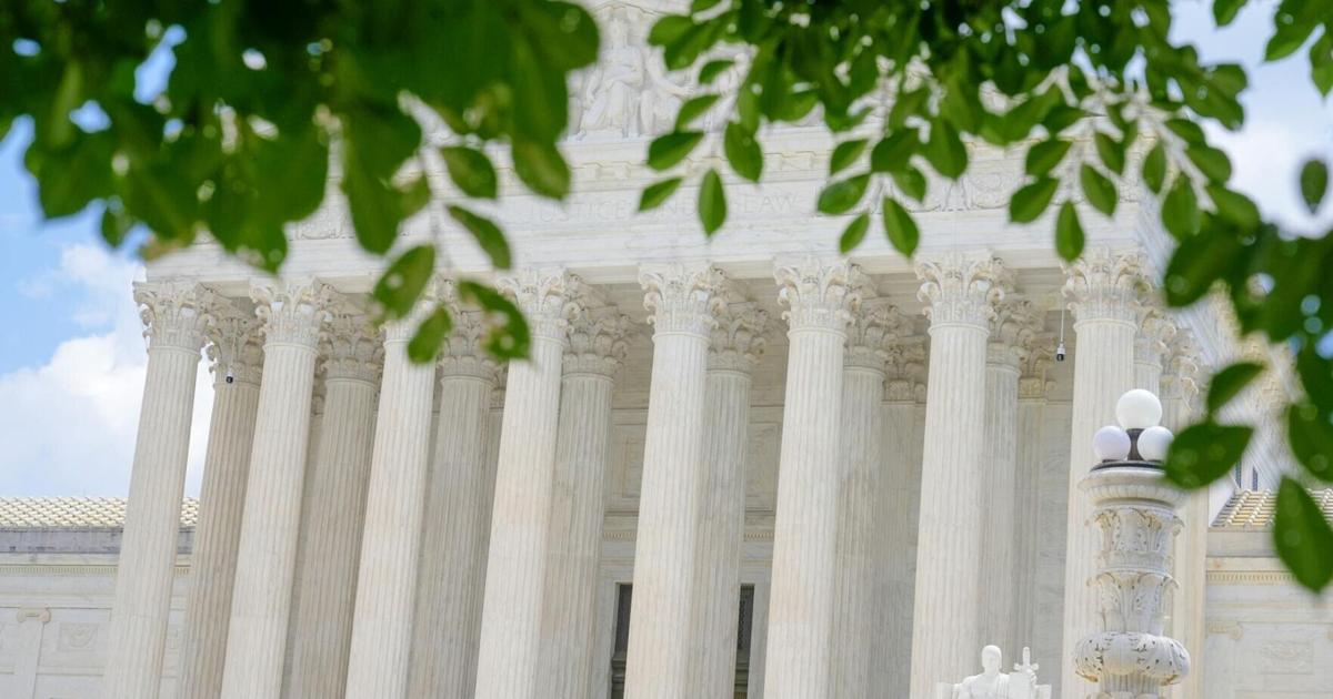The U.S. Supreme Court building is seen on June 29, 2026, in Washington. Jun 30, 2026 Jun 30, 2026 Updated 5 mins ago