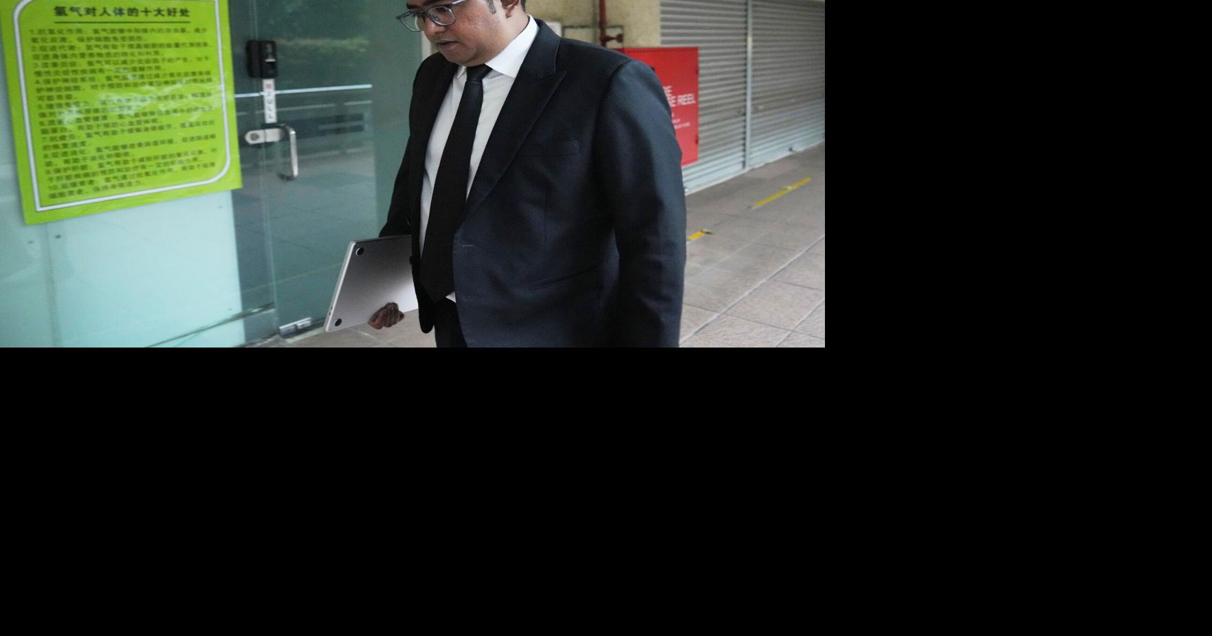 Singapore France Licking Straw Achmad Ibrahim - AP May 28, 2026 22 mins ago