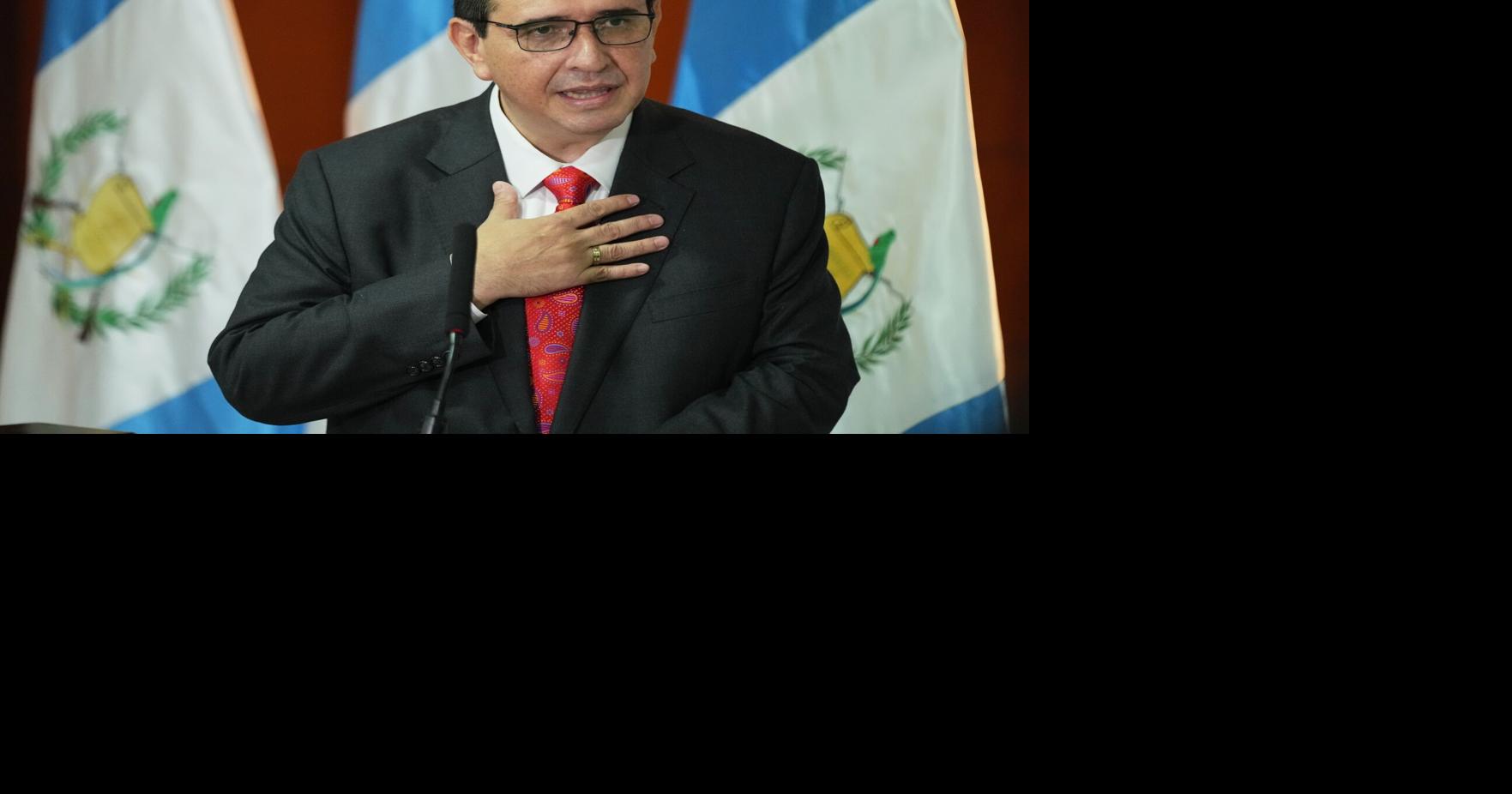 Guatemala Attorney General Moises Castillo - AP Jul 1, 2026 37 mins ago