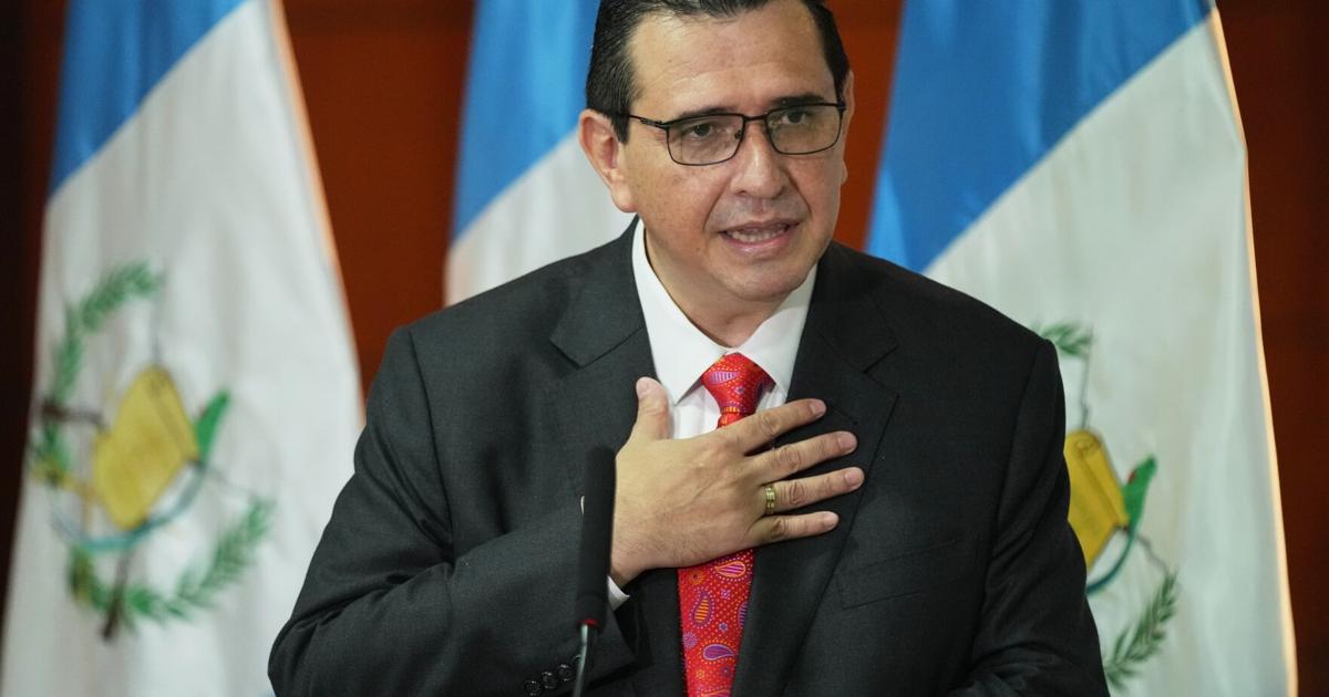 Guatemala Attorney General Moises Castillo - AP Jul 1, 2026 37 mins ago