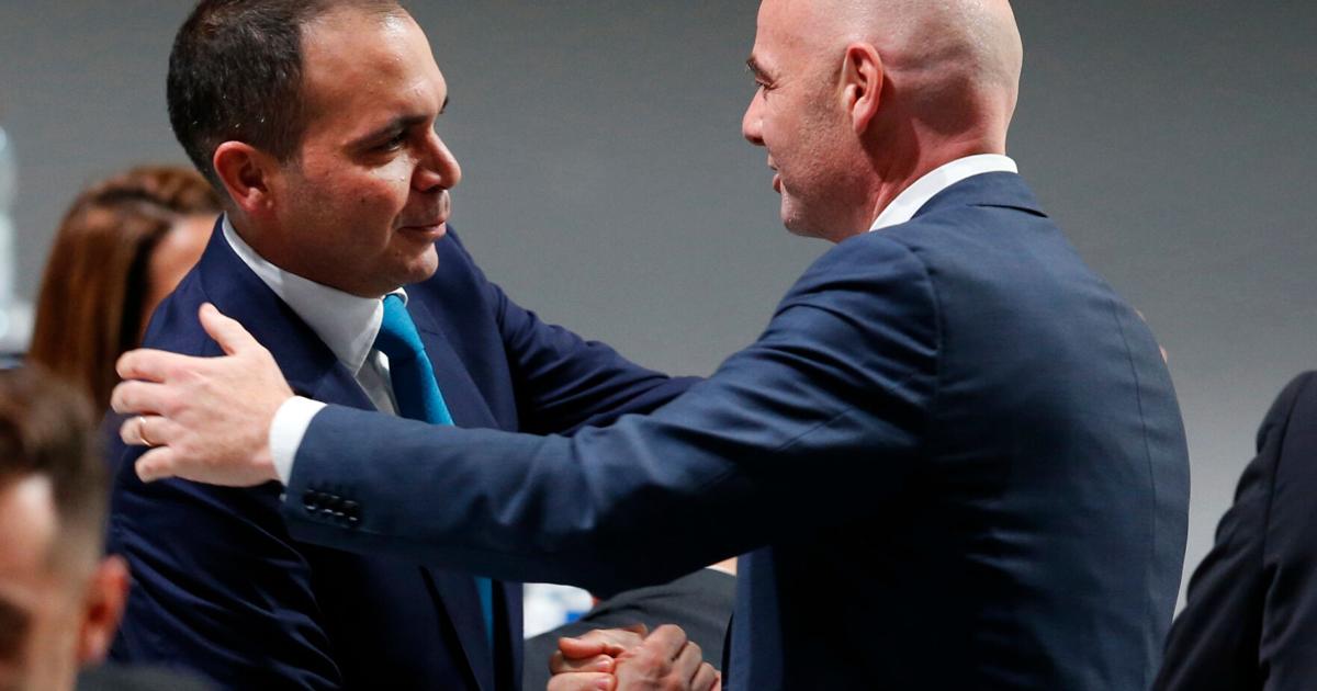 Former FIFA VP Prince Ali cites 'blackmail' by Infantino-led soccer body over unpaid prize money By GRAHAM DUNBAR - AP Sports Writer Aug 4, 2026 19 mins ago