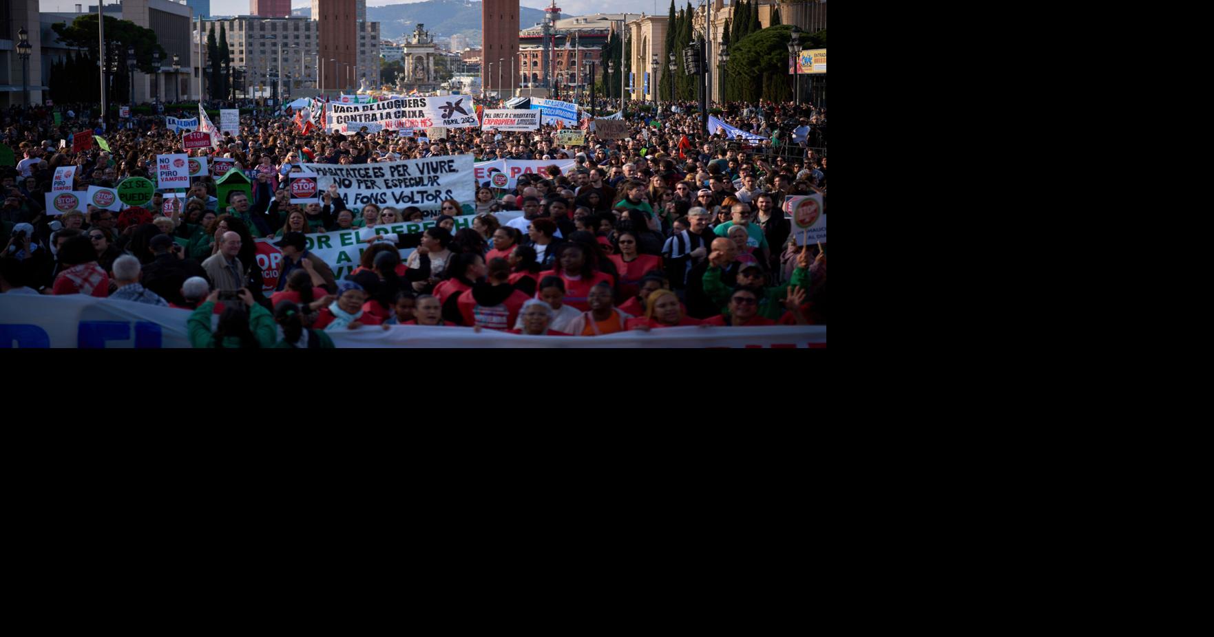 Spain approves a plan to ease its housing crisis