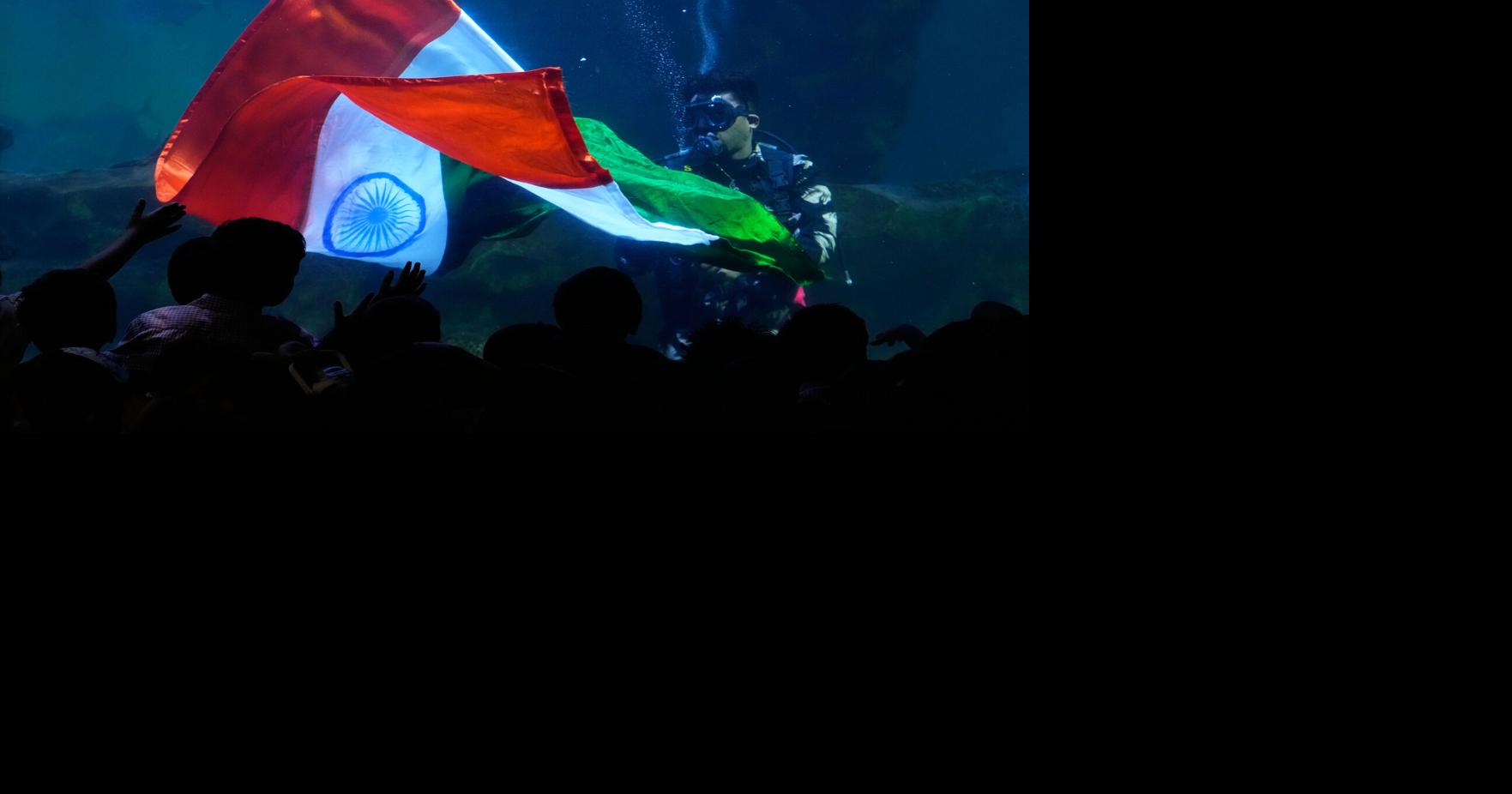India Independence Day Mahesh Kumar A. - AP Aug 14, 2026 23 mins ago