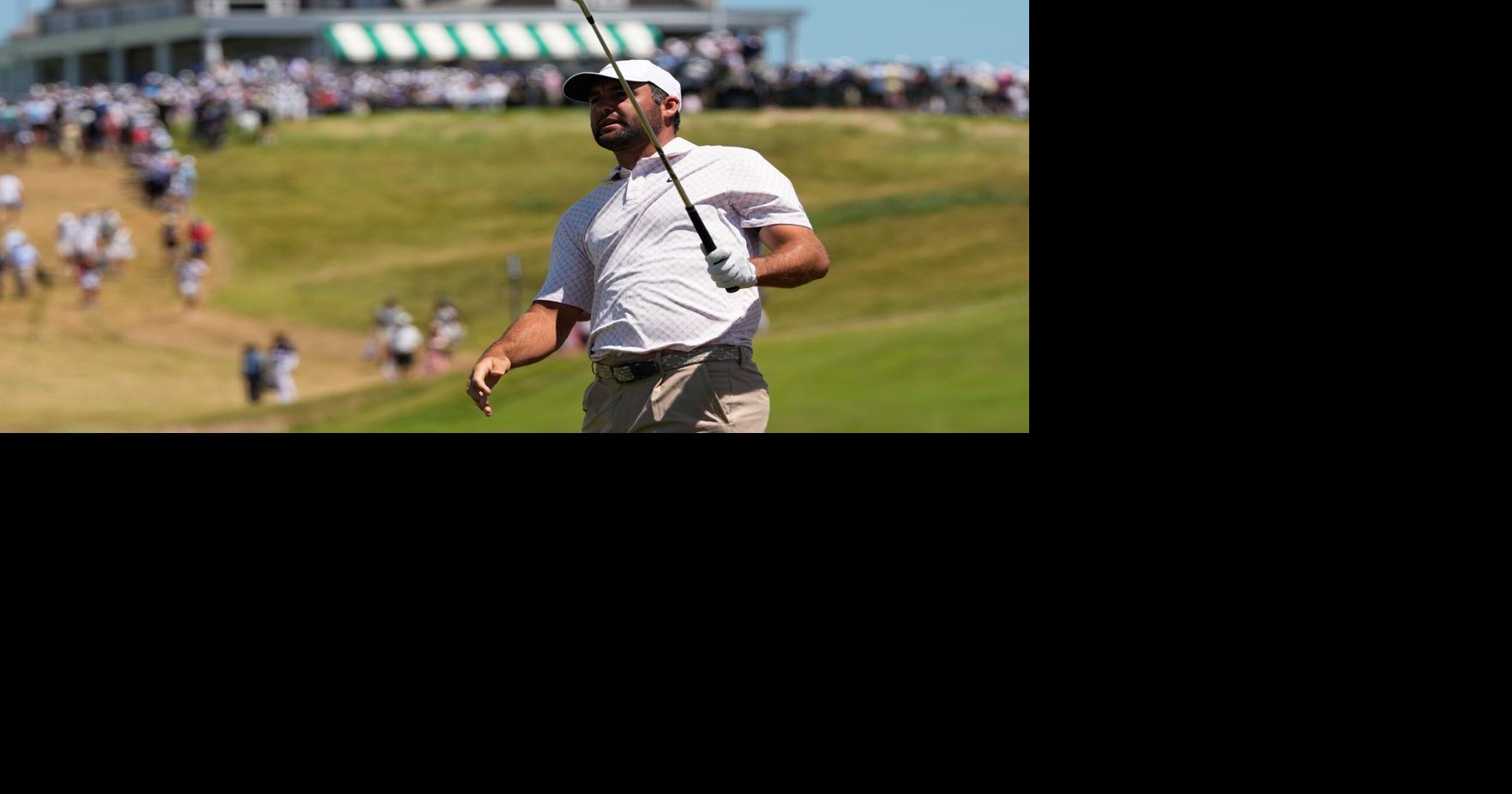 Scottie Scheffler has an eventful back nine to tie for second through three US Open rounds By STEPHEN WHYNO - AP Sports Writer Jun 20, 2026 20 mins ago