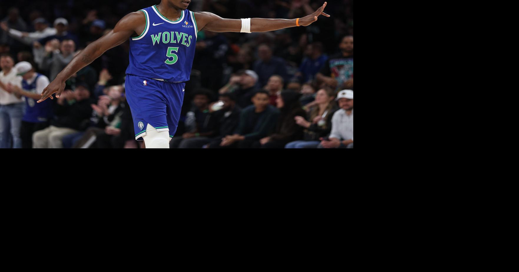 T-wolves' Anthony Edwards needs procedure on right knee, will miss several weeks, AP source says By TIM REYNOLDS - AP Basketball Writer Oct 27, 2026 14 mins ago