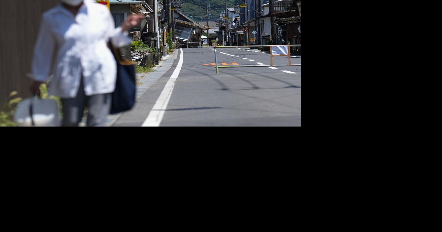 Japan Earthquake Hiro Komae - AP Jul 31, 2026 17 mins ago