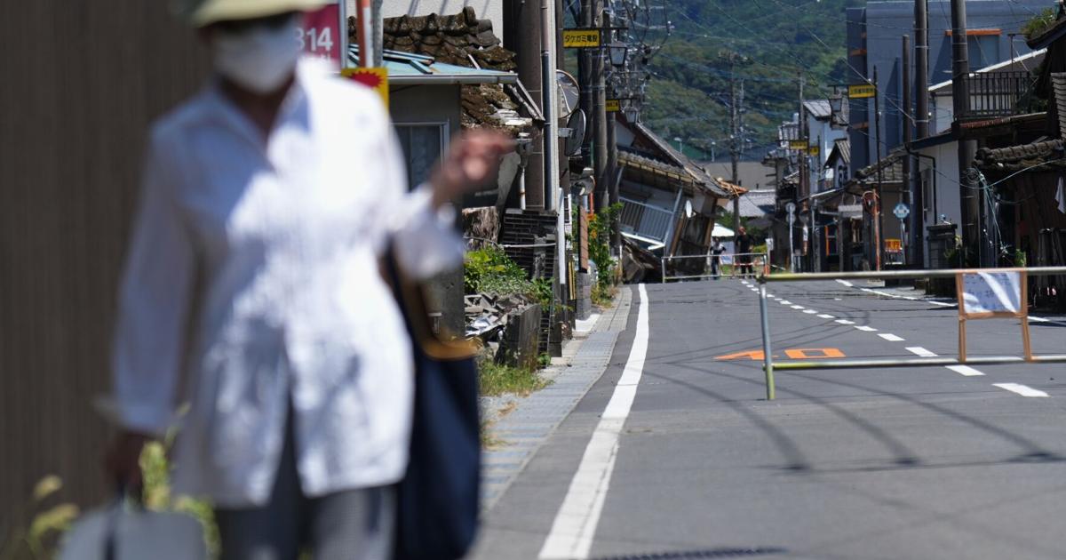 Japan Earthquake Hiro Komae - AP Jul 31, 2026 17 mins ago