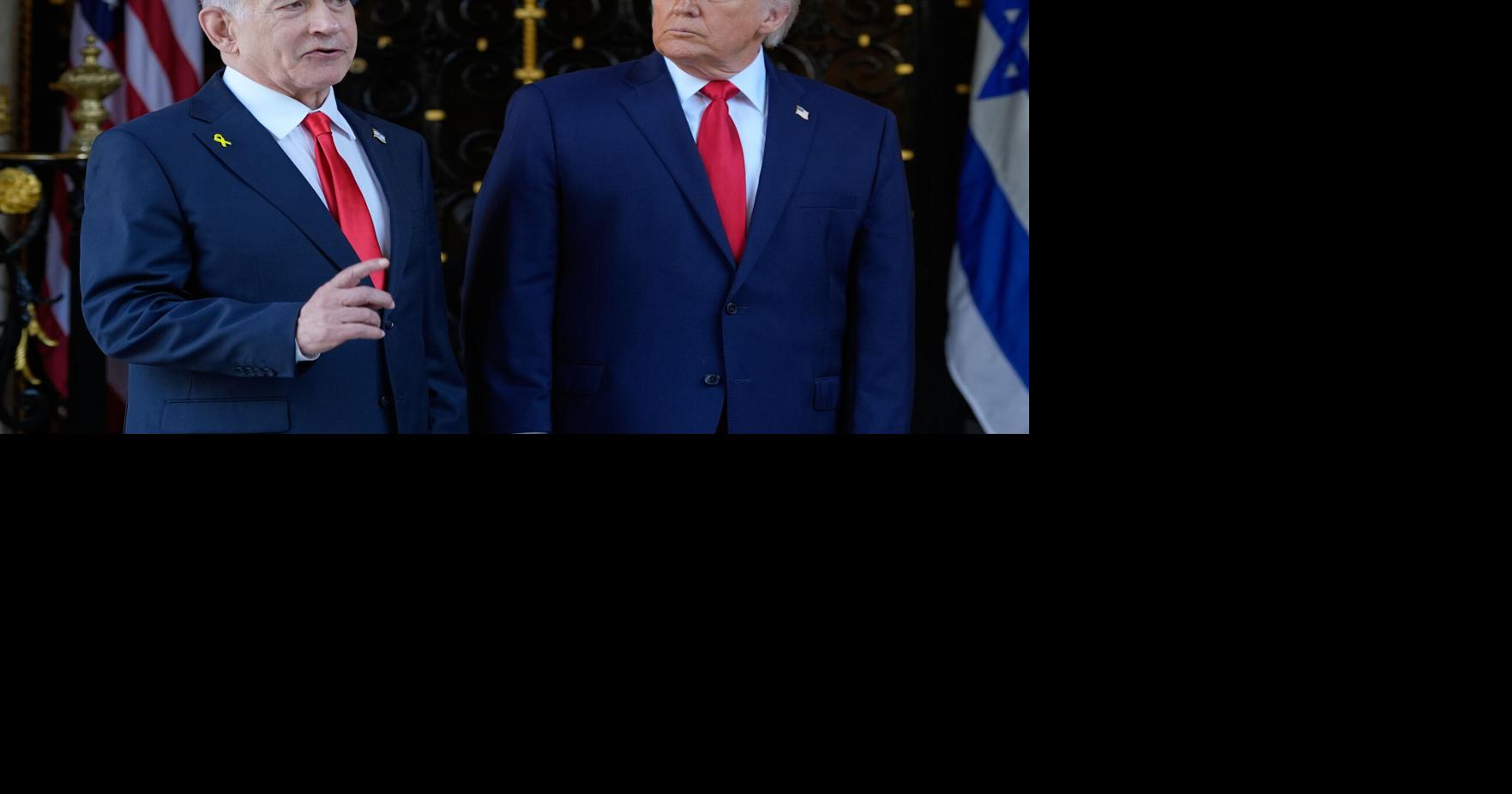 Netanyahu's first meeting with Trump since the Iran war began is a chance to smooth over strains By ERIN CUNNINGHAM and MICHELLE L. PRICE - Associated Press Jul 28, 2026 14 mins ago