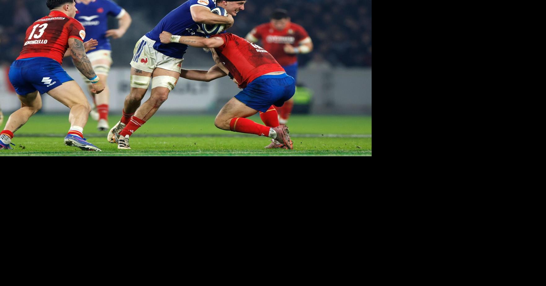 France flanker Jégou hit with four-week ban for reckless eye contact in Six Nations