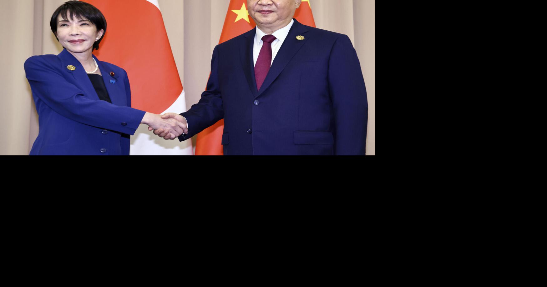 A spat over Taiwan is threatening China-Japan ties