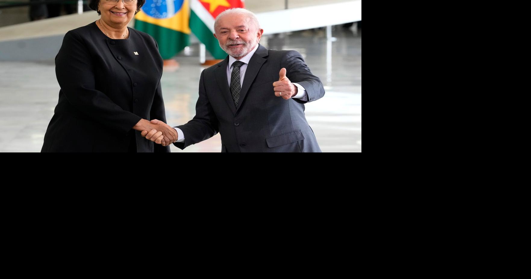 Brazil Suriname Eraldo Peres - AP May 28, 2026 21 mins ago