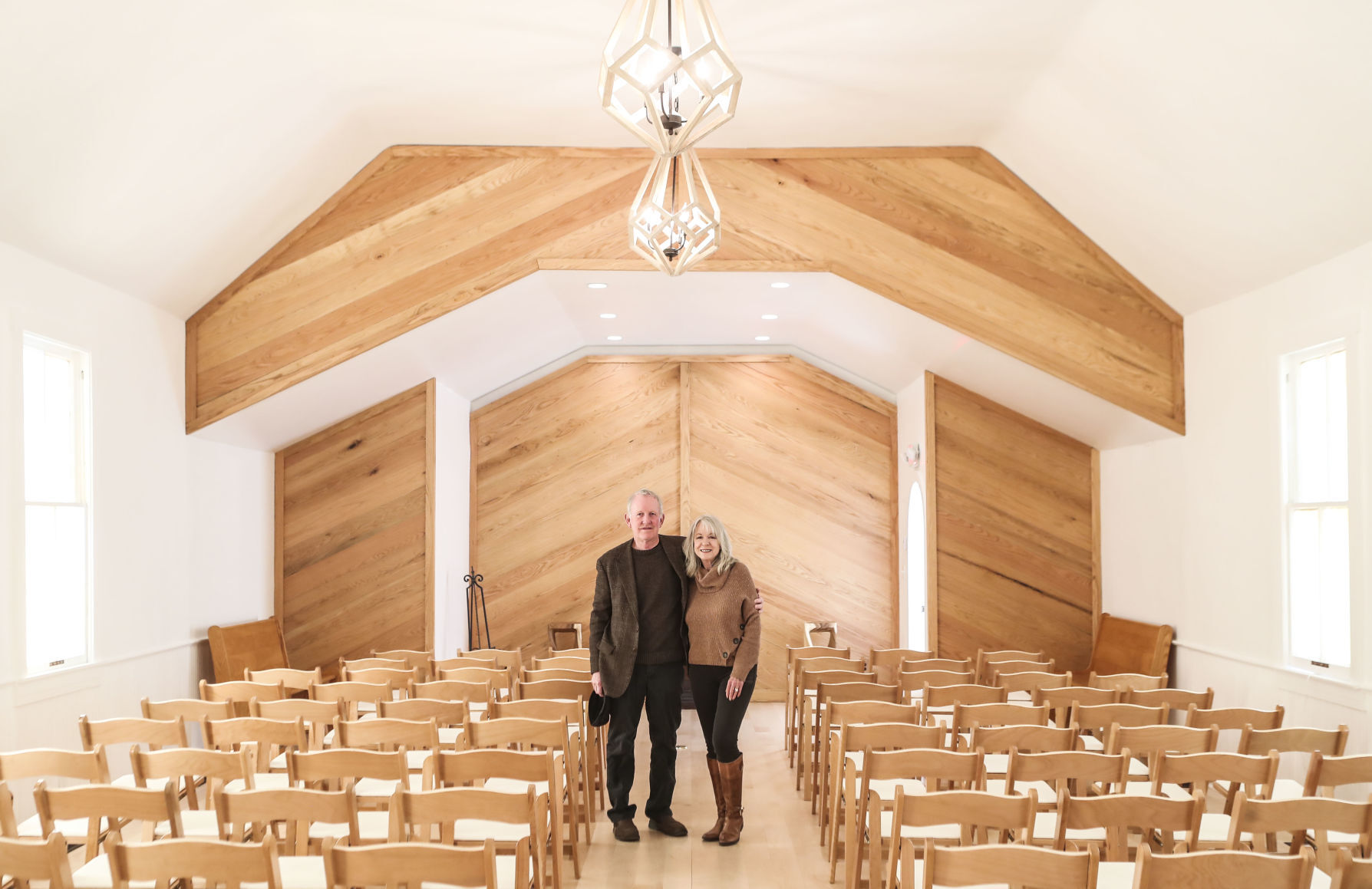 Historic Louisville black church finds new life as wedding chapel