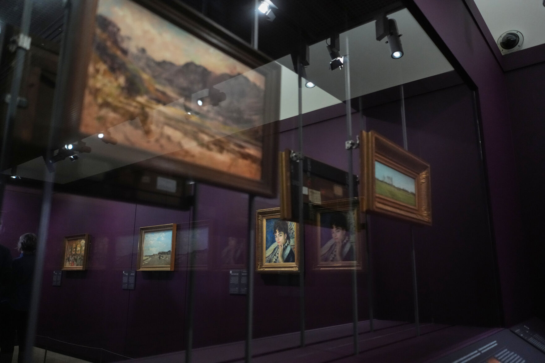 France reckons with Nazi-looted art in a new Paris museum gallery