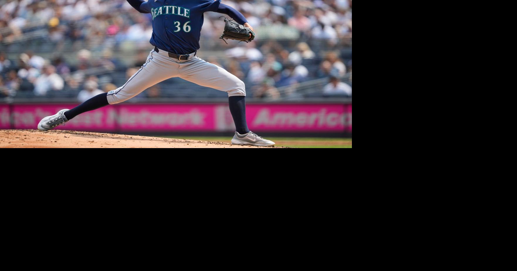 Logan Gilbert pitches 6 strong innings as Mariners stop 6-game skid with 1-0 win over Yankees By LARRY FLEISHER - Associated Press Aug 13, 2026 17 mins ago