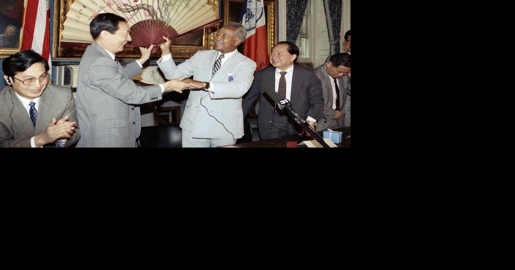 China Obit Zhu Rongji Richard Drew - AP Aug 12, 2026 28 mins ago