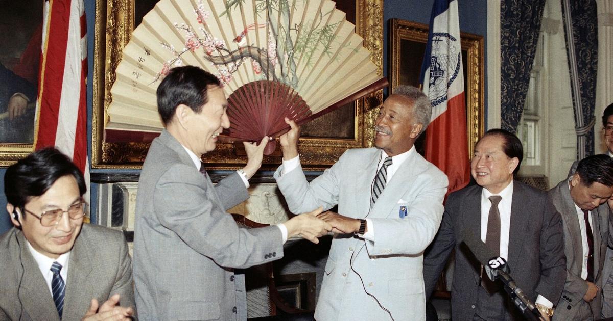 China Obit Zhu Rongji Richard Drew - AP Aug 12, 2026 28 mins ago