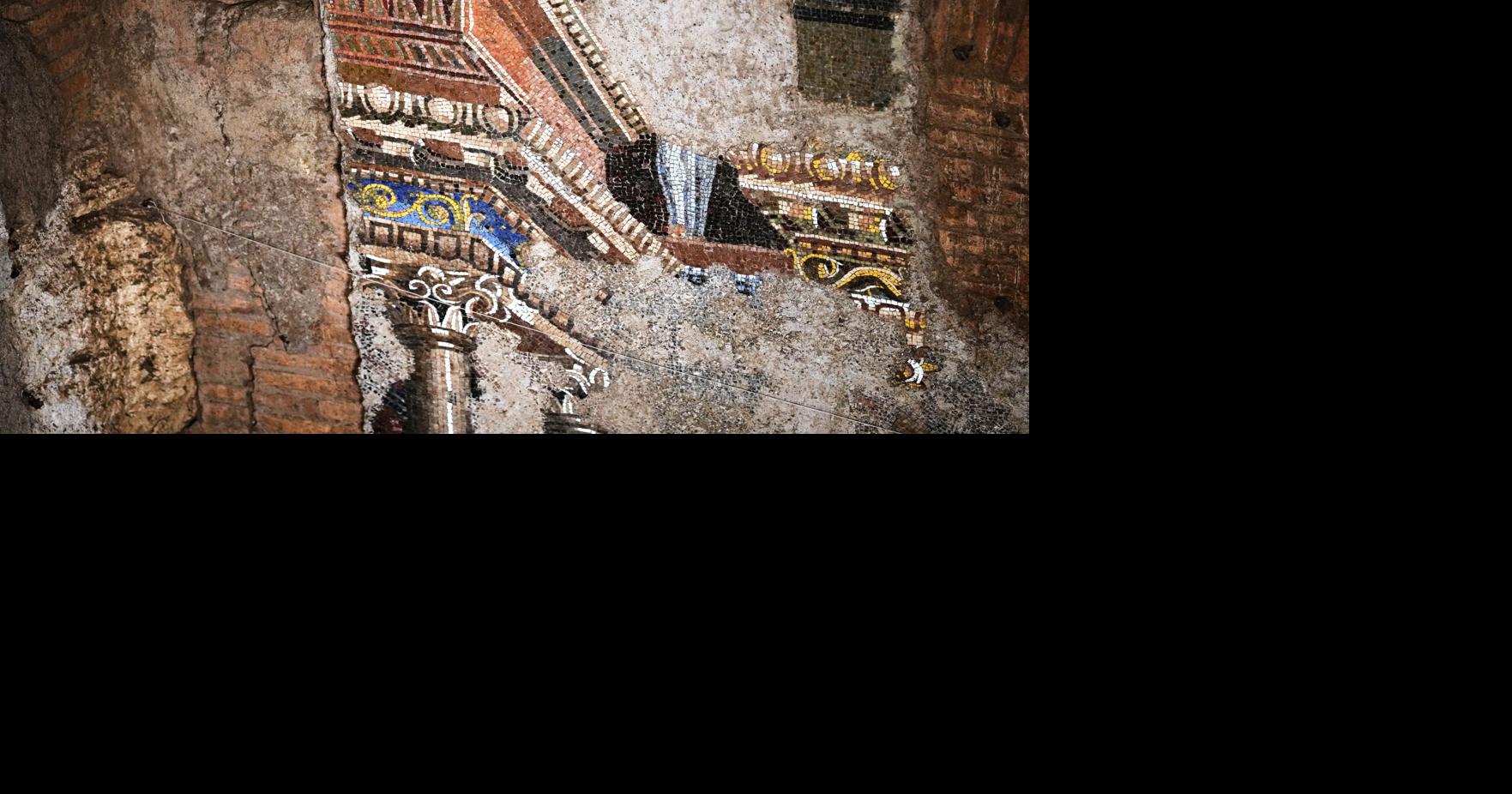 Italy-Ancient Fresco Andrew Medichini - AP Sep 8, 2026 Sep 8, 2026 Updated 7 mins ago