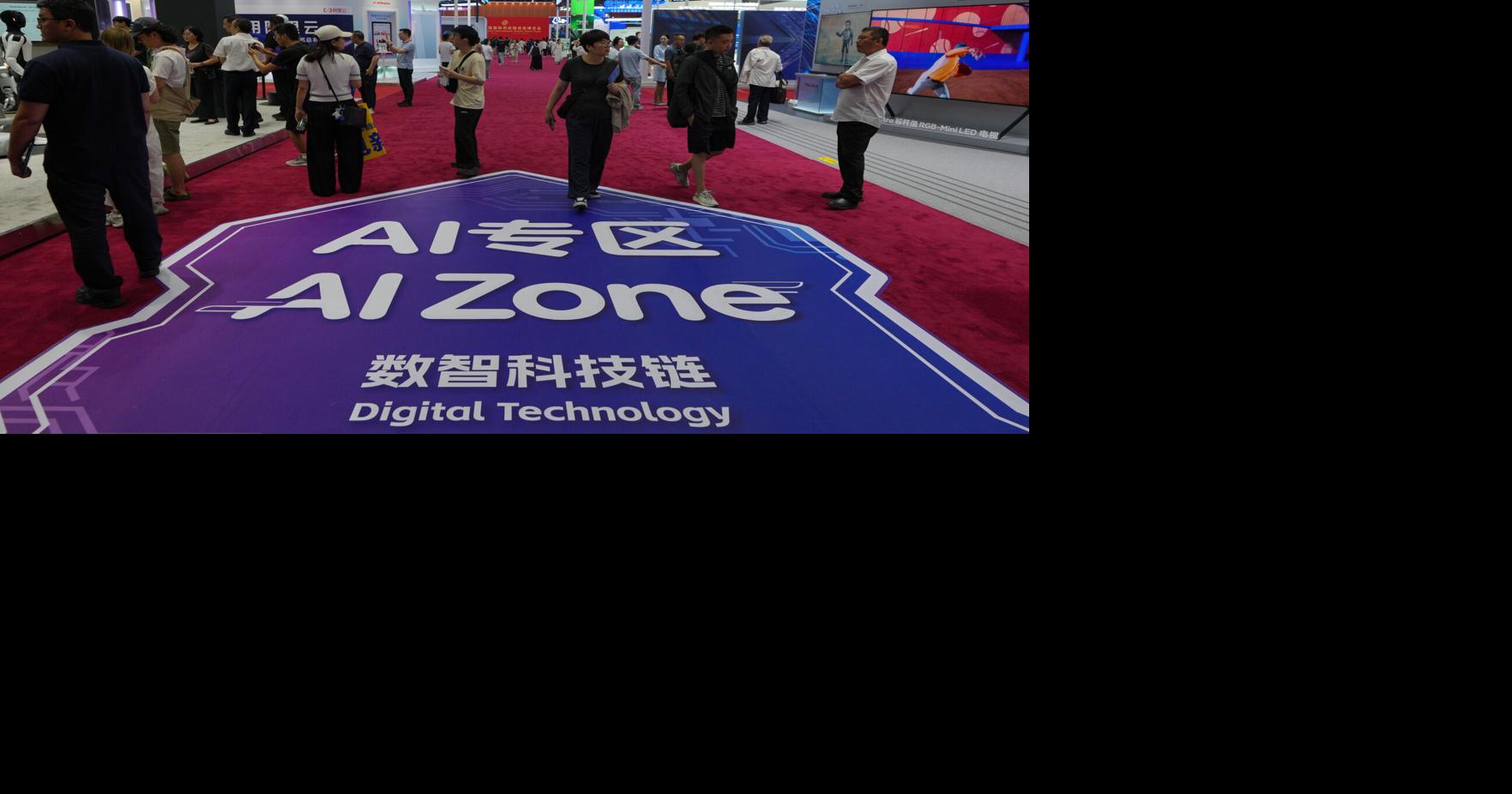As the US and China form AI blocs, countries are increasingly torn between them By CHAN HO-HIM and DIDI TANG - Associated Press Oct 24, 2026 27 mins ago