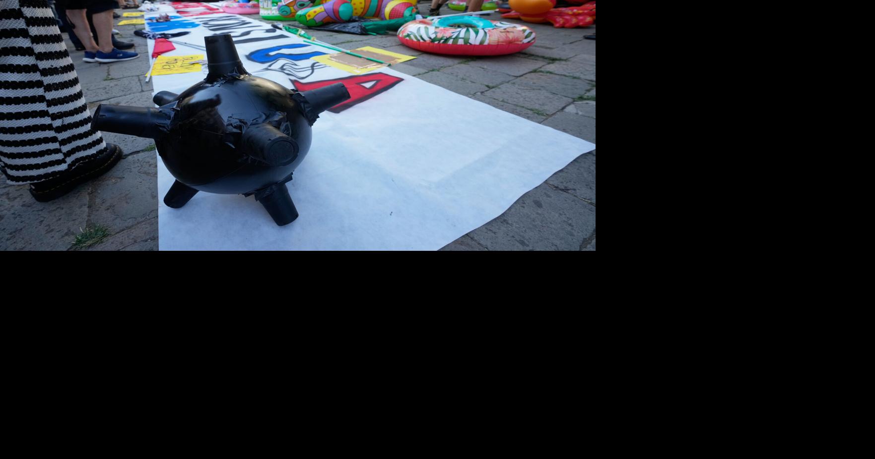 Italy US Ambassador Protest Luca Bruno - AP Jul 17, 2026 12 mins ago