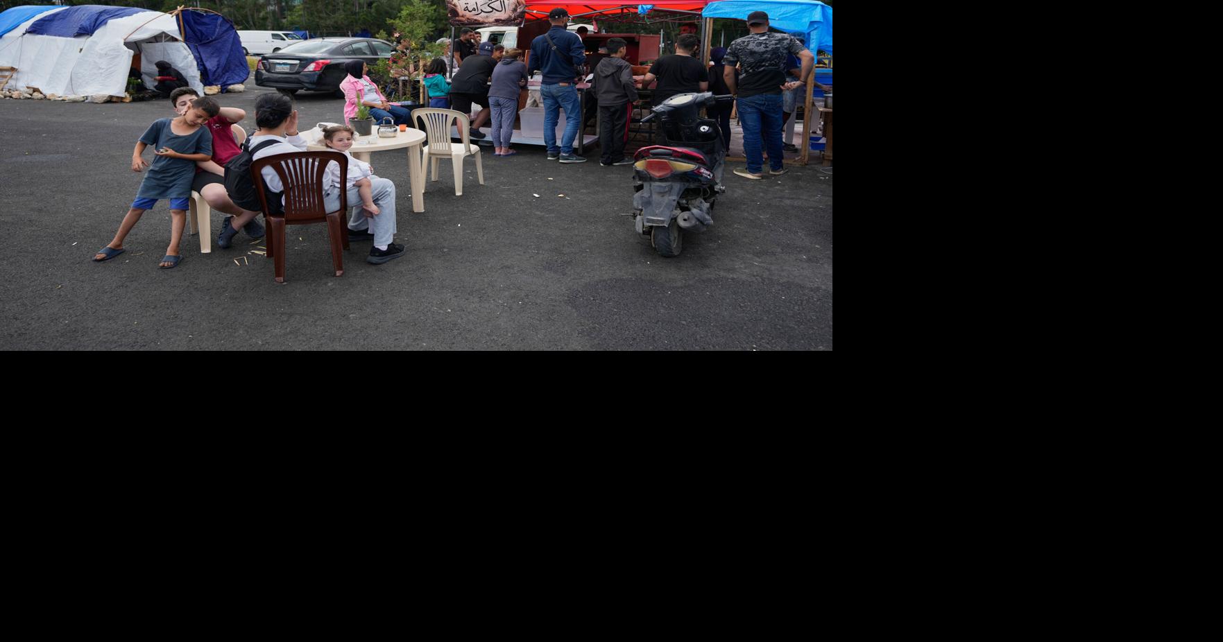 Lebanon Feeding the displaced Hussein Malla - AP May 21, 2026 25 mins ago