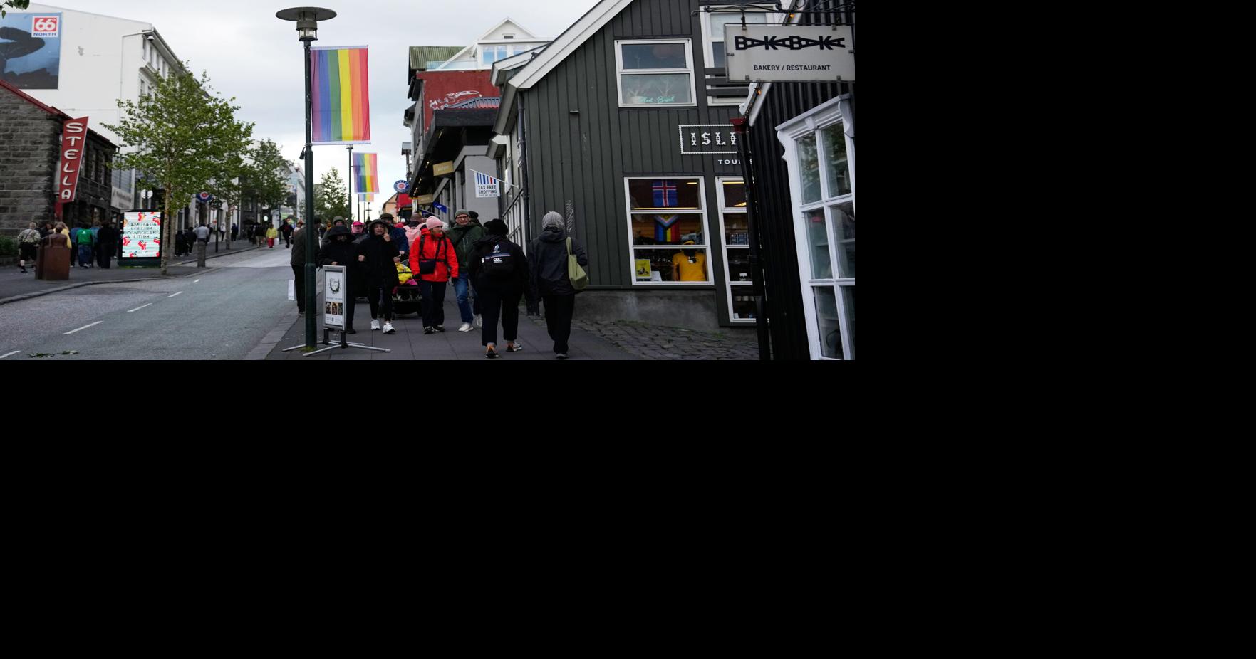 Iceland Daily Life Christophe Ena - AP Aug 24, 2026 13 mins ago