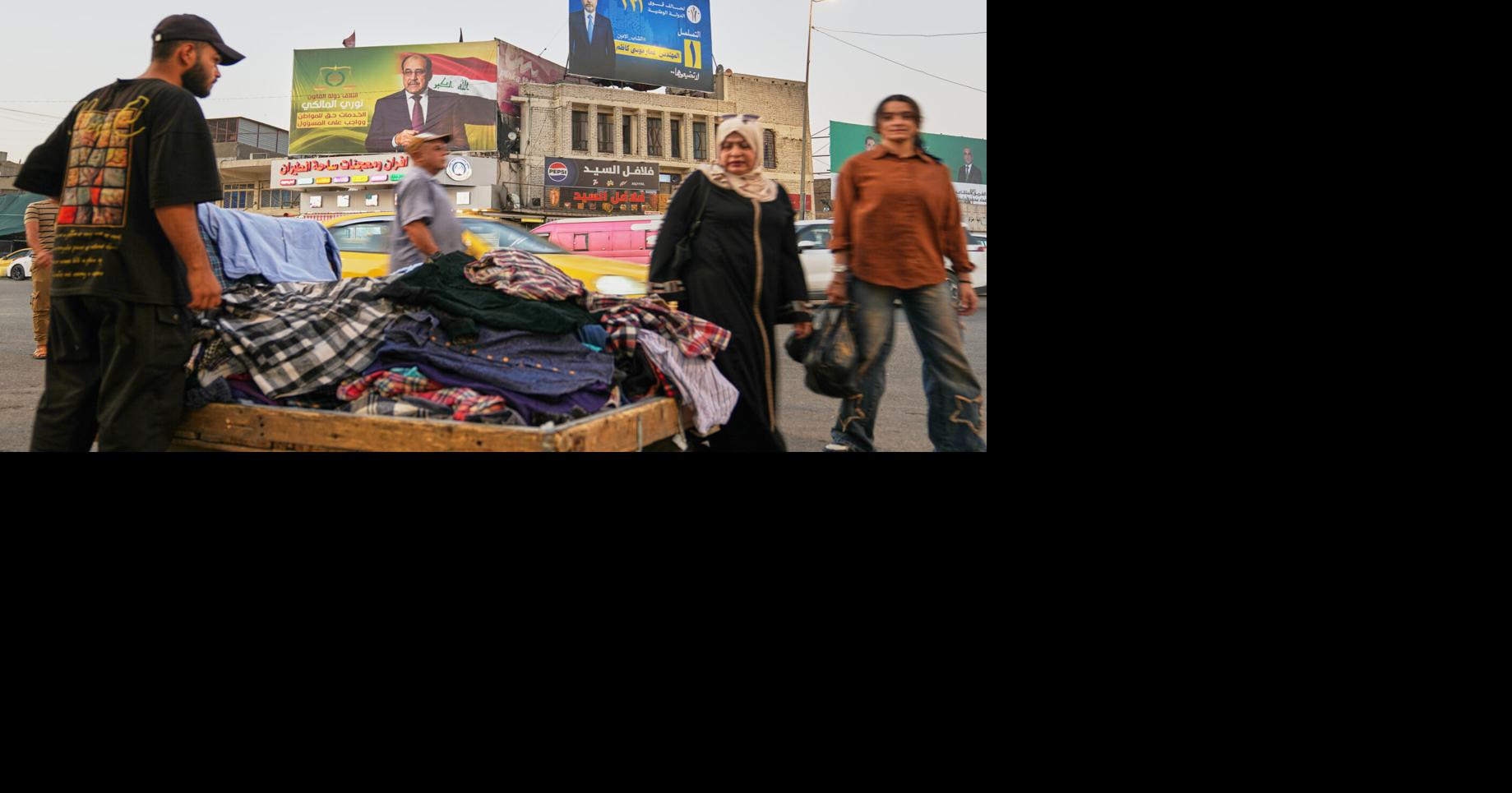 Iraq faces elections at a delicate moment in the Middle East