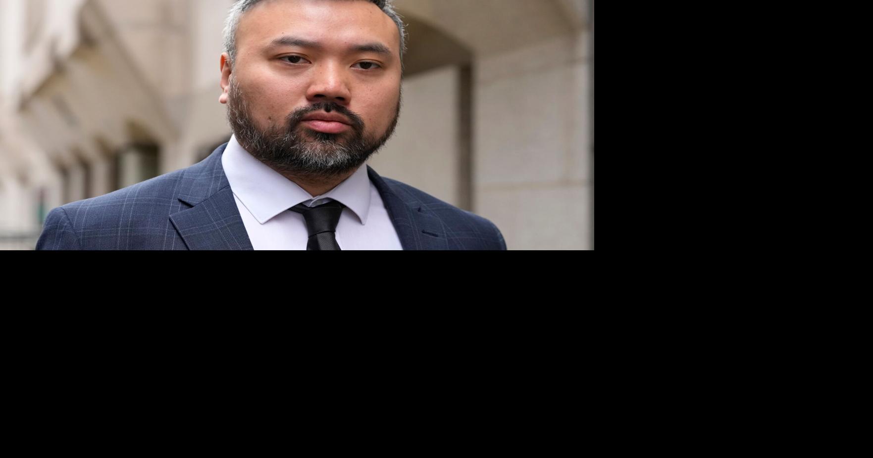 A UK border official and a former Hong Kong cop sentenced for spying on China's behalf