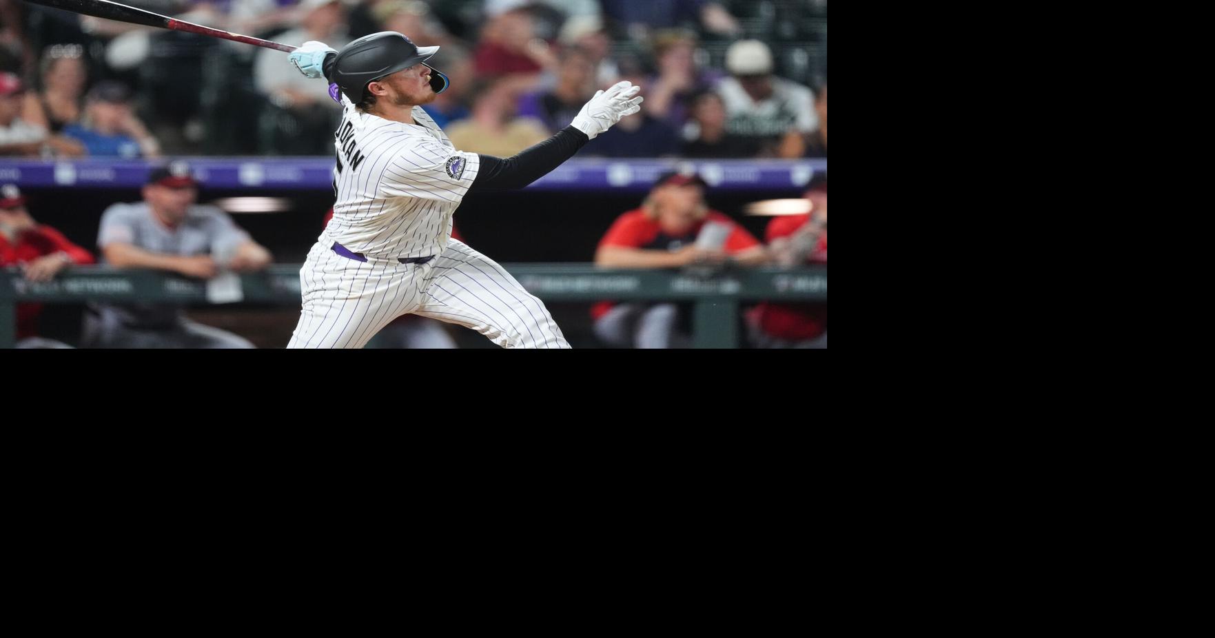 Rockies All-Star catcher Hunter Goodman tunes out trade buzz, keeps up power surge as deadline nears If the trade rumors prove accurate, Hunter Goodman could soon be receiving a big promotion in the standings By PAT GRAHAM - AP Sports Writer Jul 23, 2026 7 mins ago