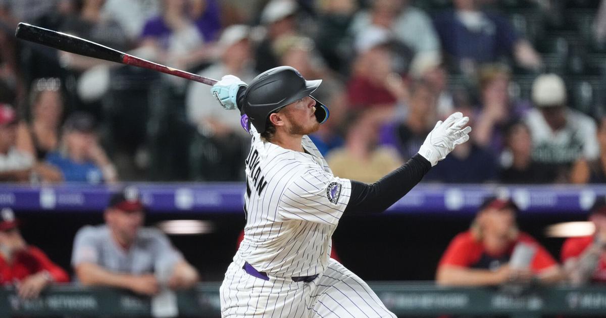 Rockies All-Star catcher Hunter Goodman tunes out trade buzz, keeps up power surge as deadline nears If the trade rumors prove accurate, Hunter Goodman could soon be receiving a big promotion in the standings By PAT GRAHAM - AP Sports Writer Jul 23, 2026 7 mins ago