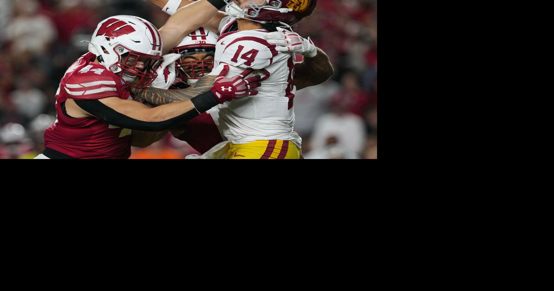 Badgers back in the Top 25 as they prepare to face an Iowa team that ...