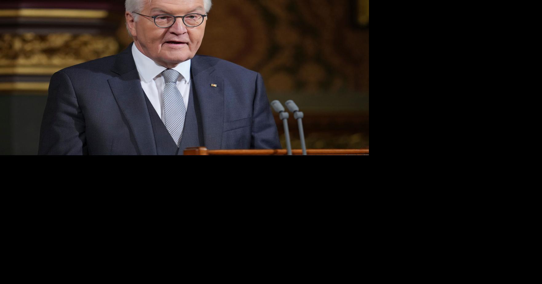 German president to visit WWII bombing site as Europe seeks to bolster united front against Russia